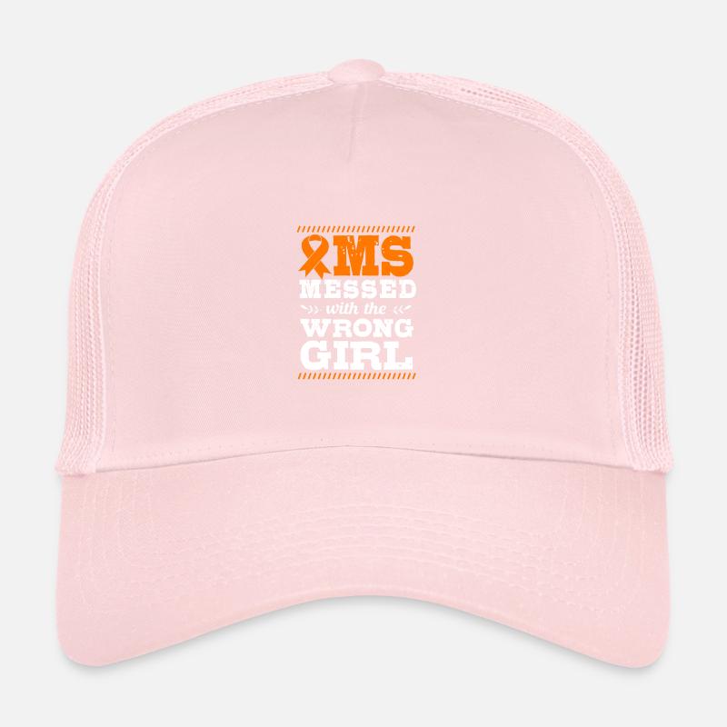 Multiple Sclerosis MS Trucker Cap