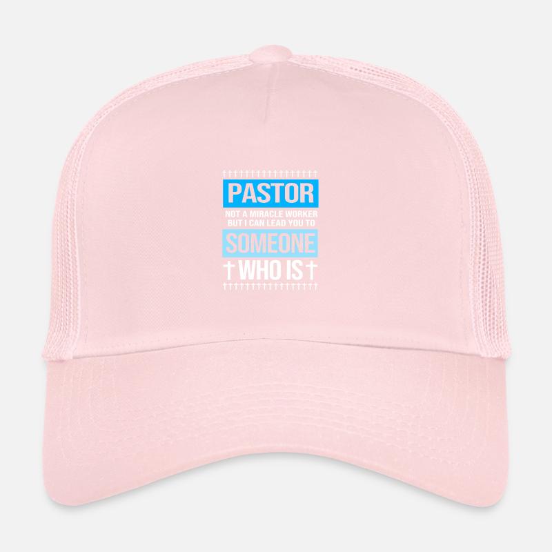 Pastor Trucker Cap