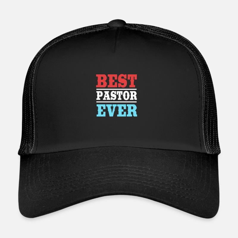 Pasteur Casquette trucker 