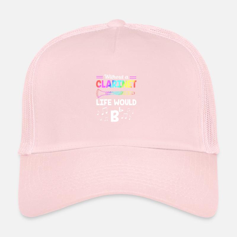 Clarinet Trucker Cap