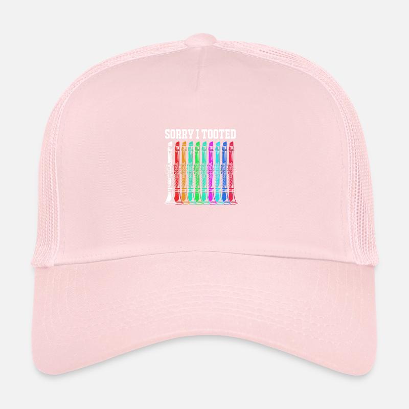 Clarinette Casquette trucker 