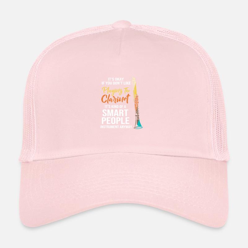 Clarinet Trucker Cap