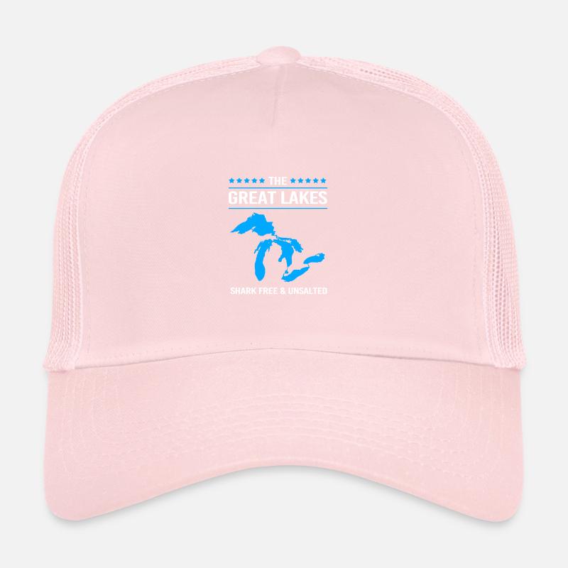 Great Lakes Trucker Cap