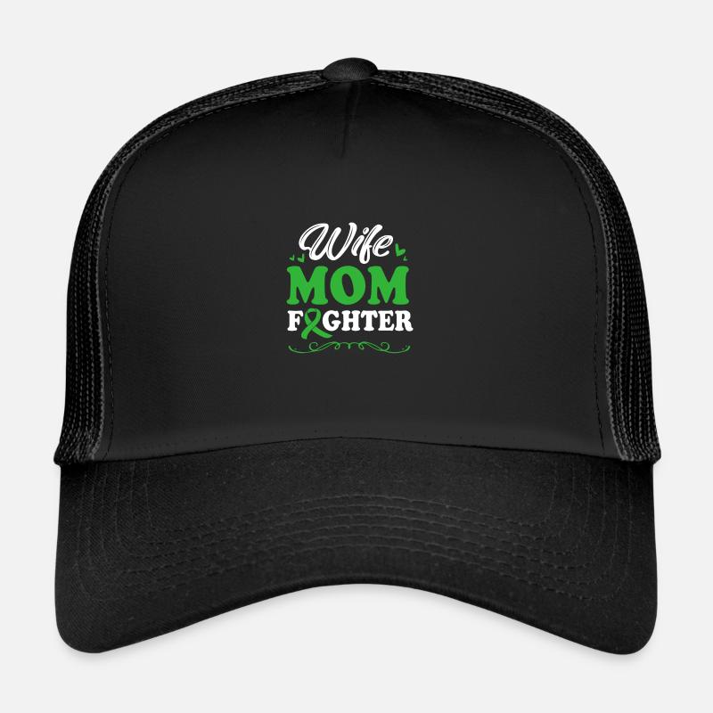 Maladie du foie Casquette trucker 