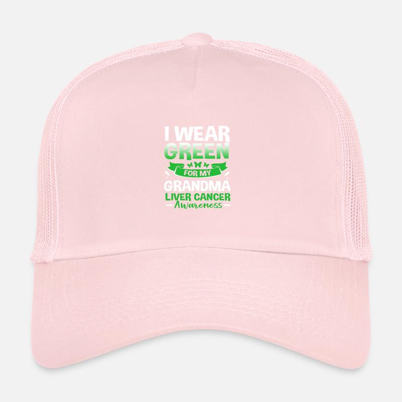 Liver disease Trucker Cap