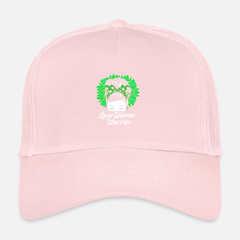 Liver disease Trucker Cap