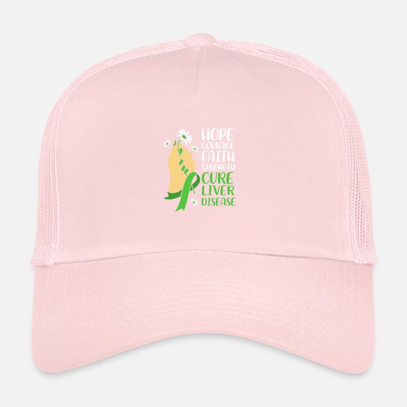 Lebererkrankung Trucker Cap