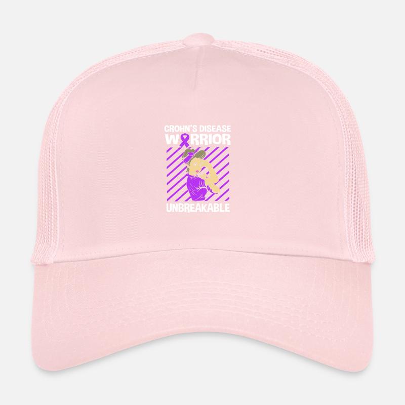 Maladie de Crohn Casquette trucker 