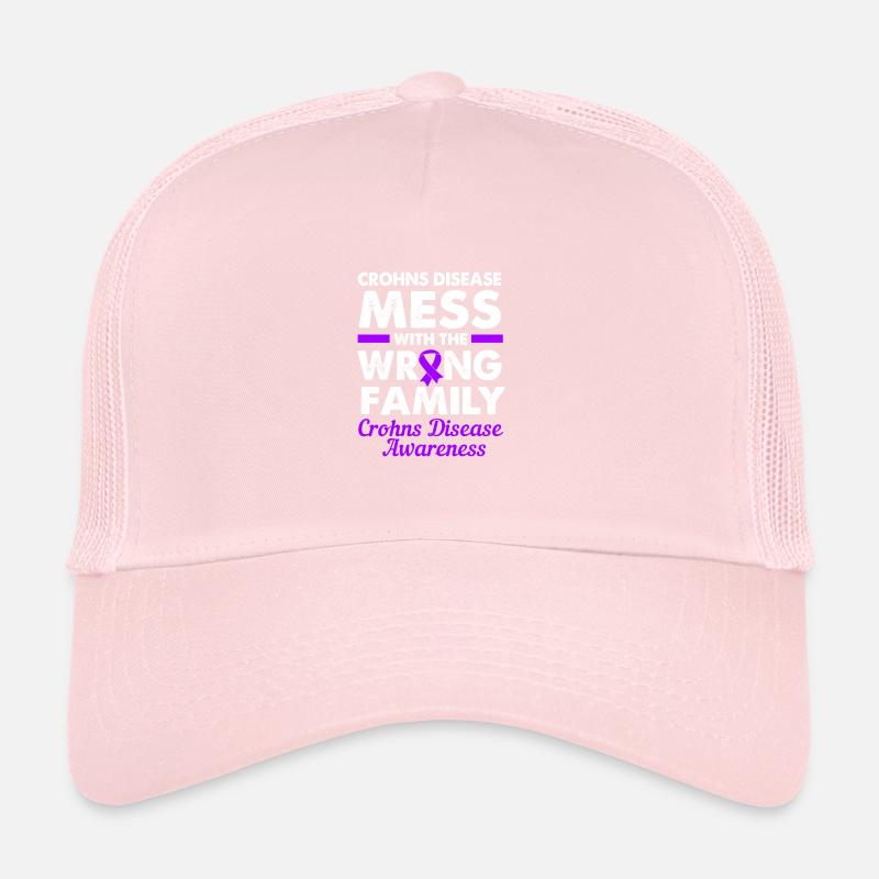 Maladie de Crohn Casquette trucker 
