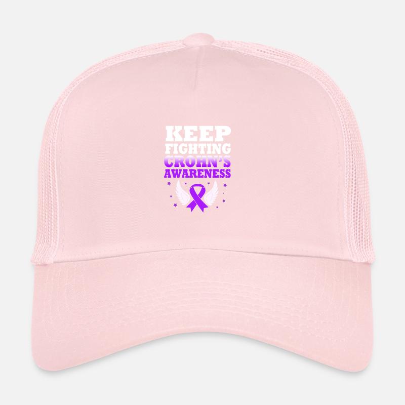 Maladie de Crohn Casquette trucker 