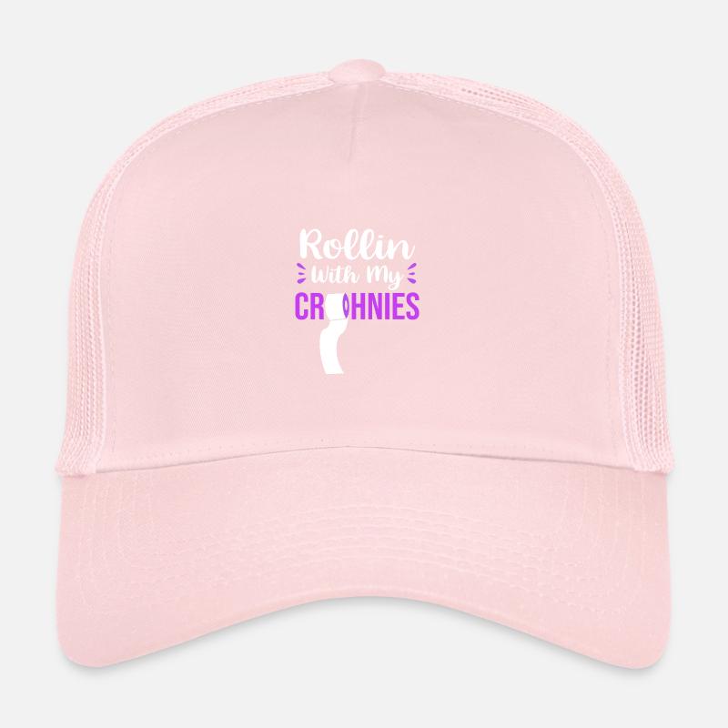 Maladie de Crohn Casquette trucker 