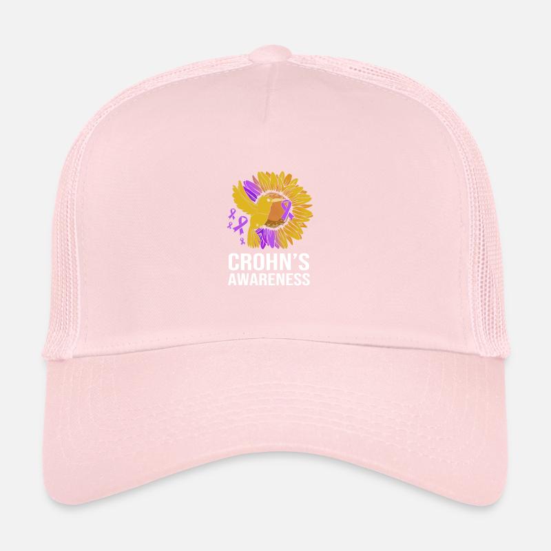 Maladie de Crohn Casquette trucker 