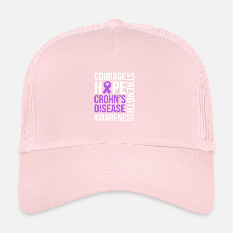 Maladie de Crohn Casquette trucker 
