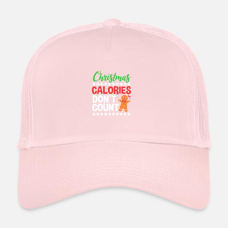 Gingerbread Man Gingerbread Heart Gingerbread Snacking Trucker Cap