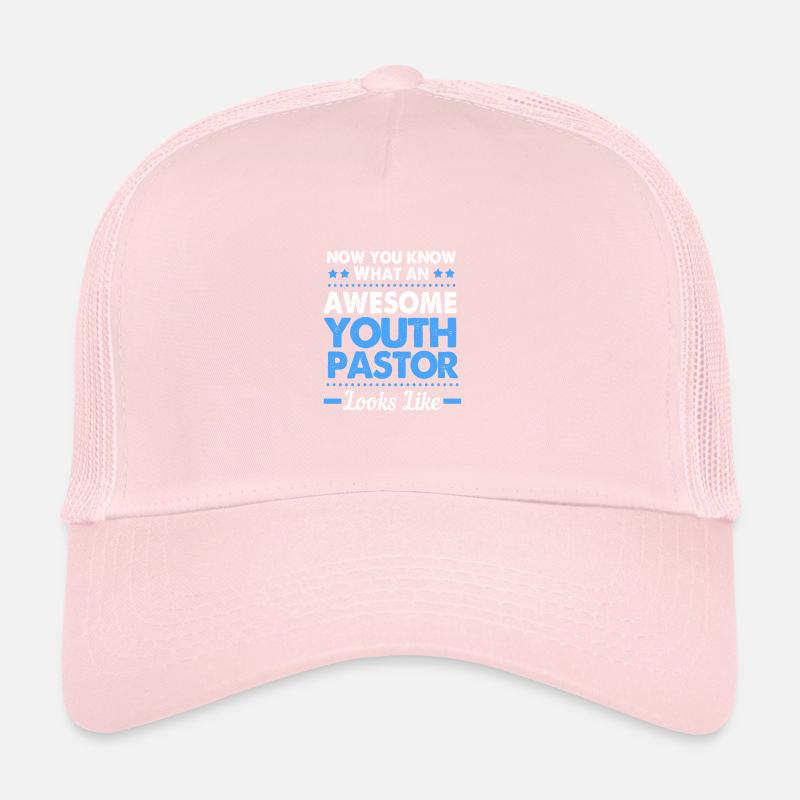 Youth pastor Trucker Cap
