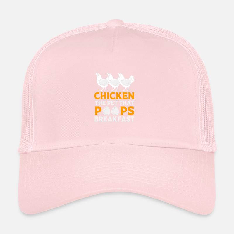 Poulet Volaille Casquette trucker 