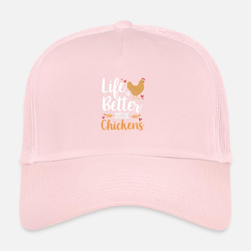 Chicken Poultry Trucker Cap