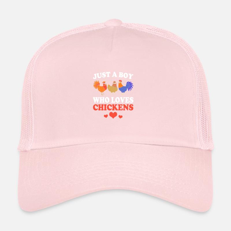 Poulet Volaille Casquette trucker 