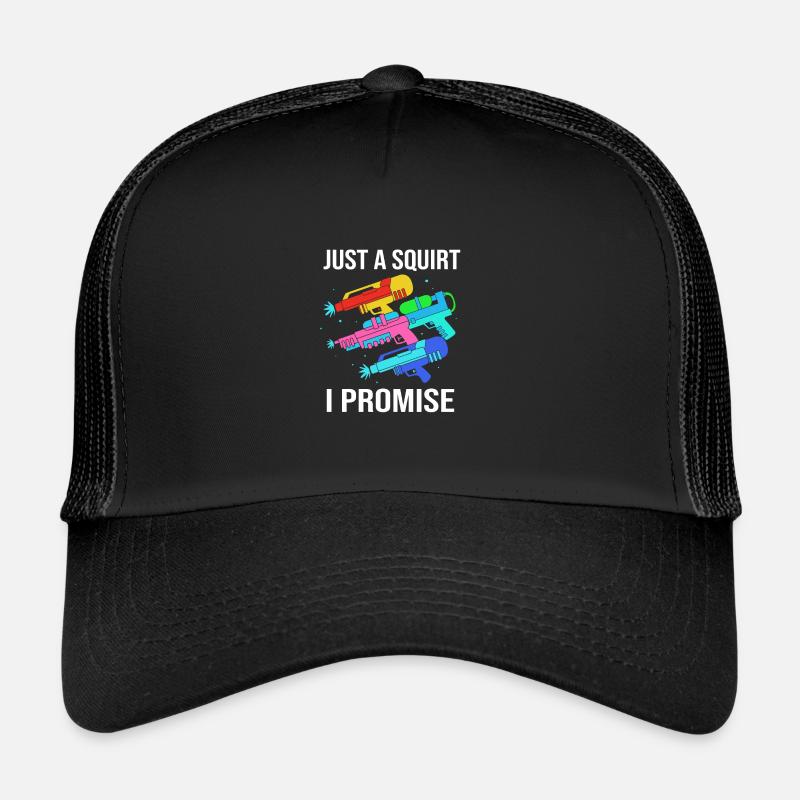Wasserpistole Trucker Cap
