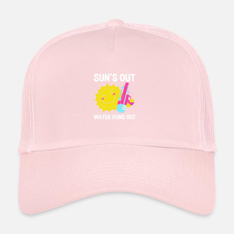 Pistolet à eau Casquette trucker 