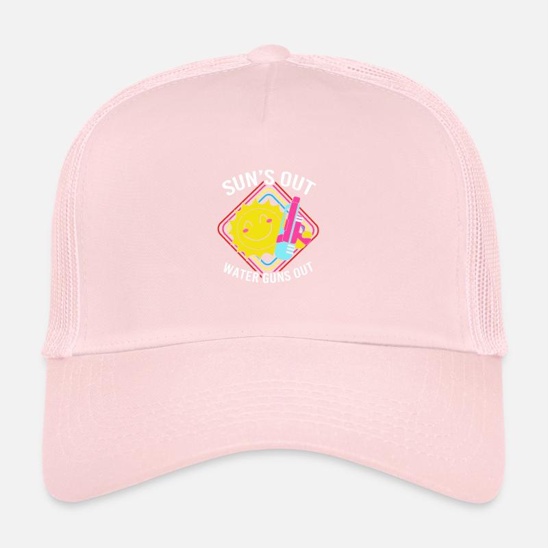 Pistolet à eau Casquette trucker 
