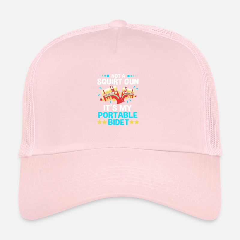 Pistolet à eau Casquette trucker 
