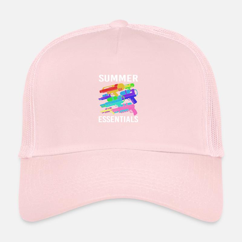 Pistolet à eau Casquette trucker 