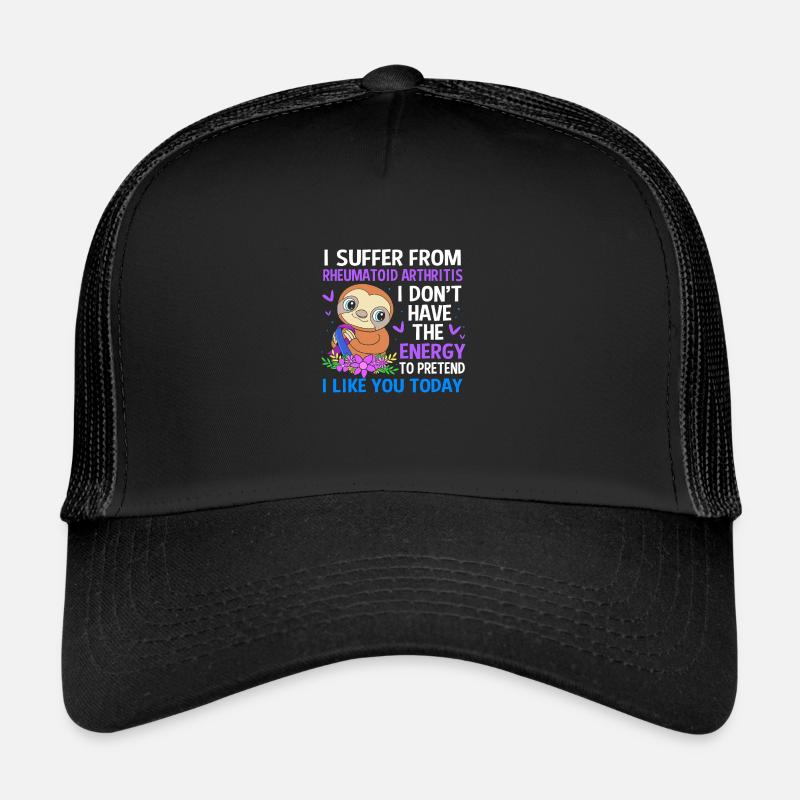Rhumatismes Arthrite Casquette trucker 