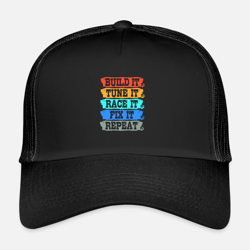 Automobiliste Casquette trucker 