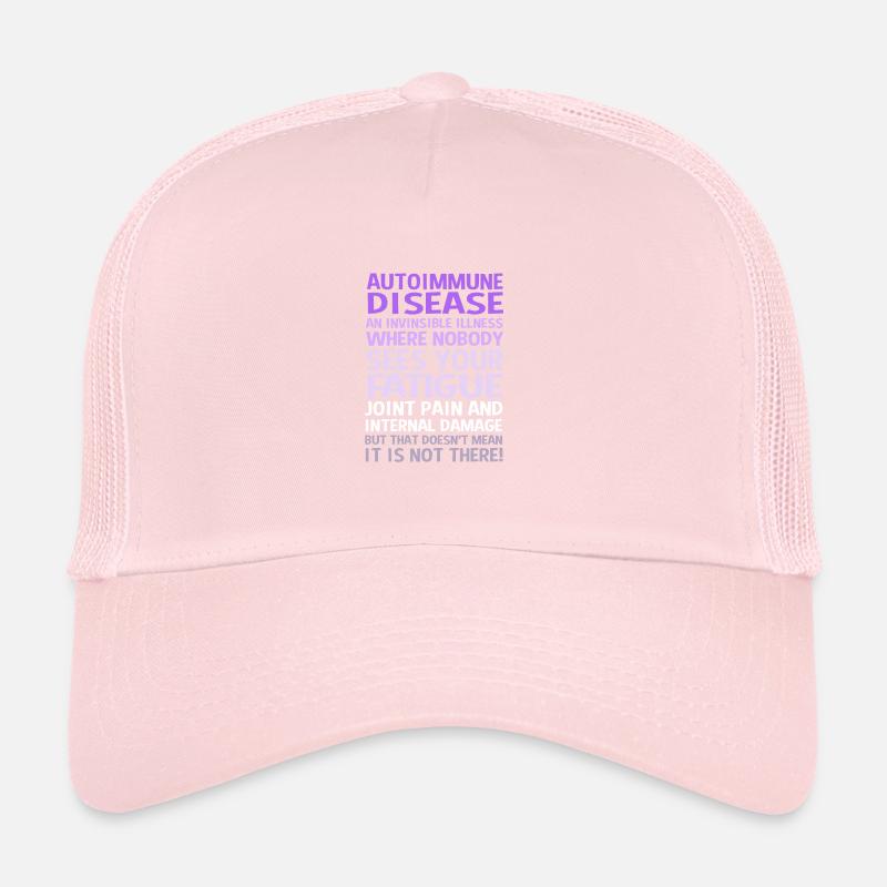 Autoimmune disease Trucker Cap