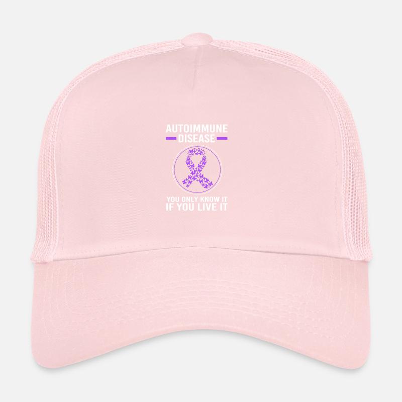 Maladie auto-immune Casquette trucker 