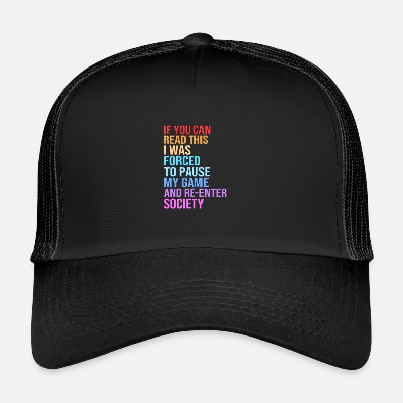Joueur Casquette trucker 