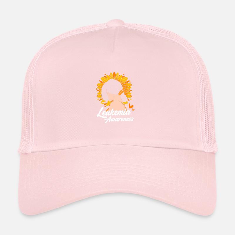 Leukämie Bewusstsein Trucker Cap