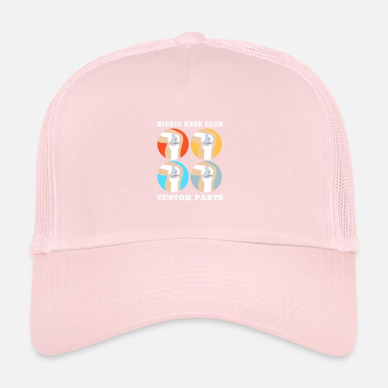 Knee Surgery Trucker Cap
