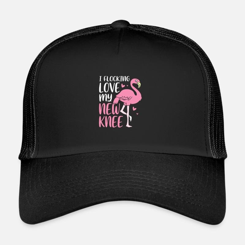 Knee Surgery Trucker Cap