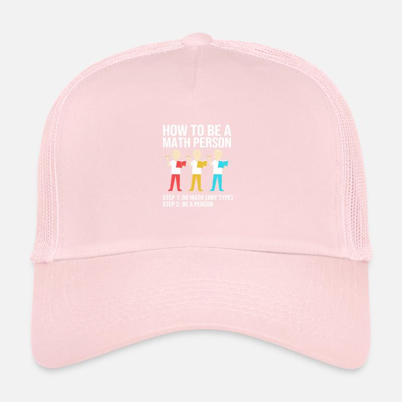 Mathematics Trucker Cap