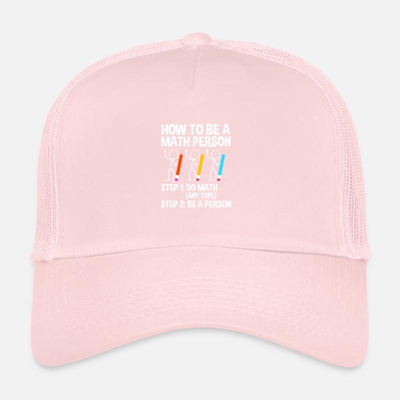 Mathématiques Casquette trucker 