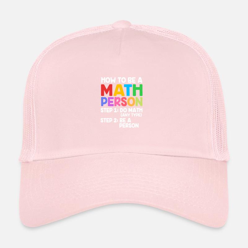 Mathématiques Casquette trucker 