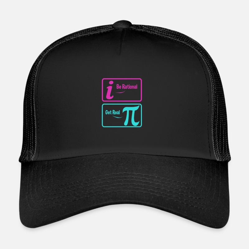Mathematics Trucker Cap