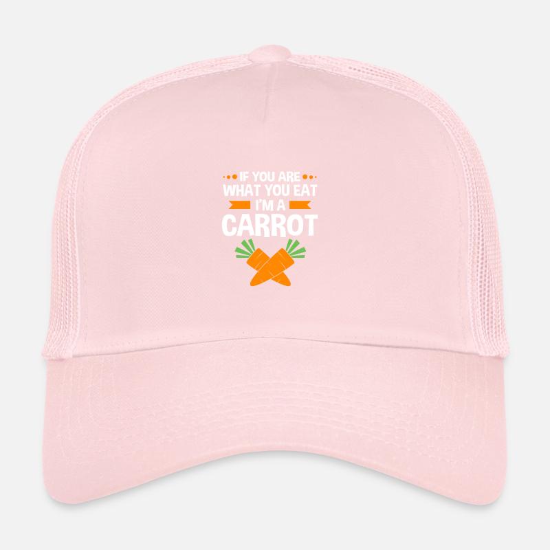 Carrot Vegetables Trucker Cap