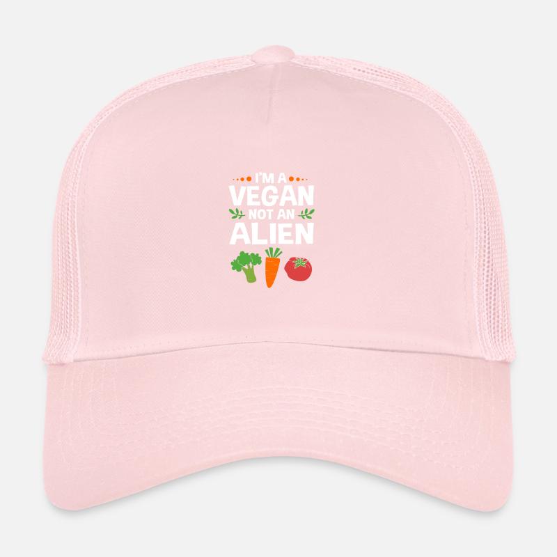 Carottes Légumes Casquette trucker 