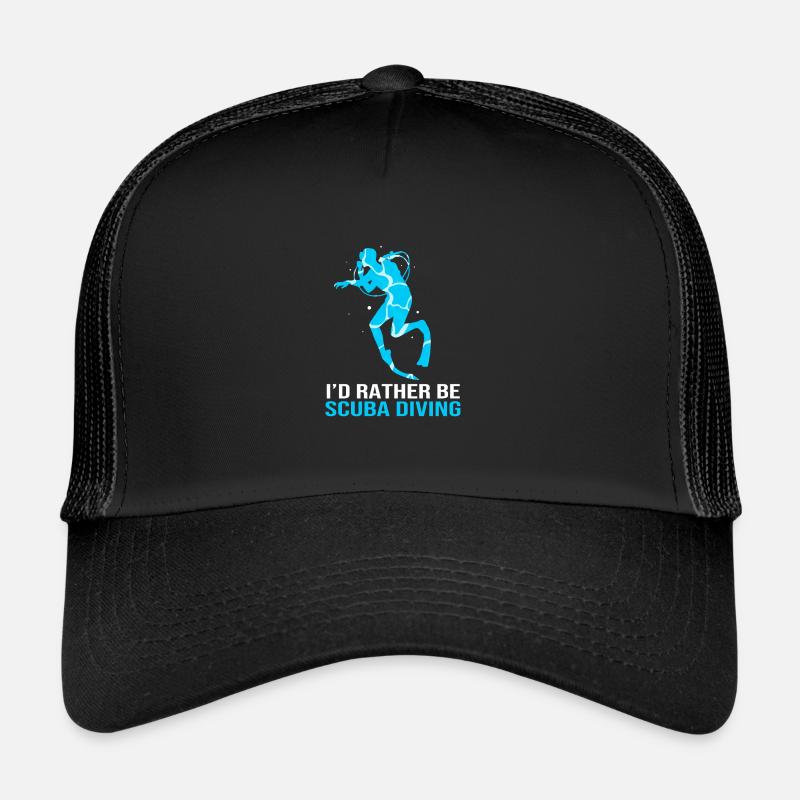 Dive Trucker Cap