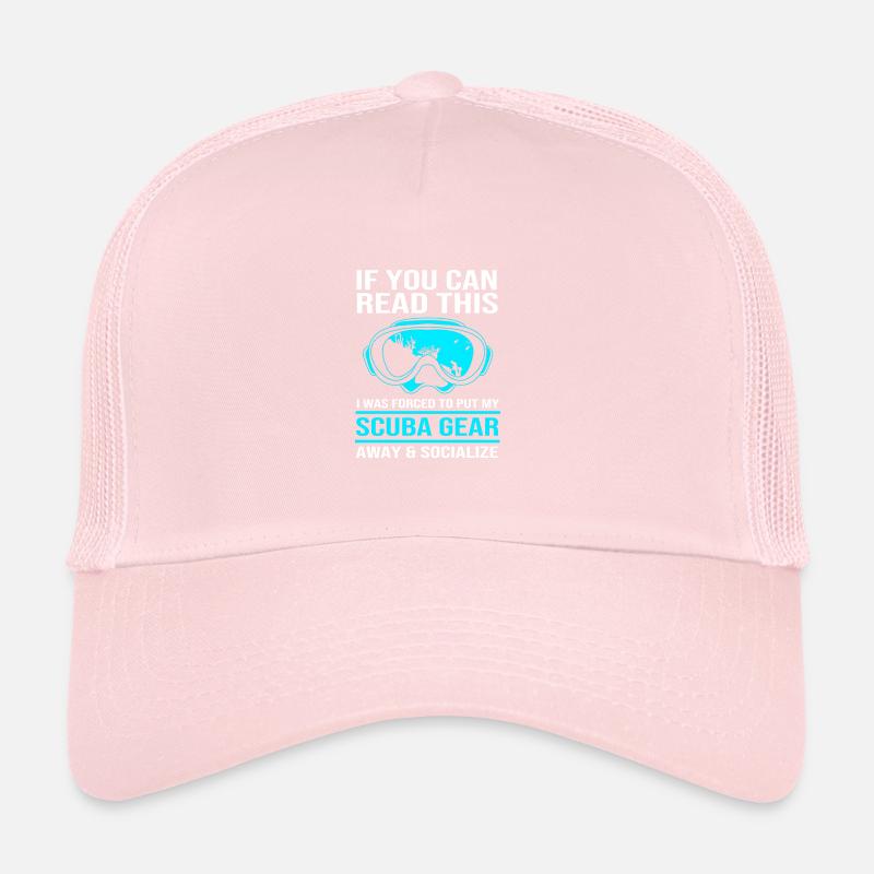 Dive Trucker Cap