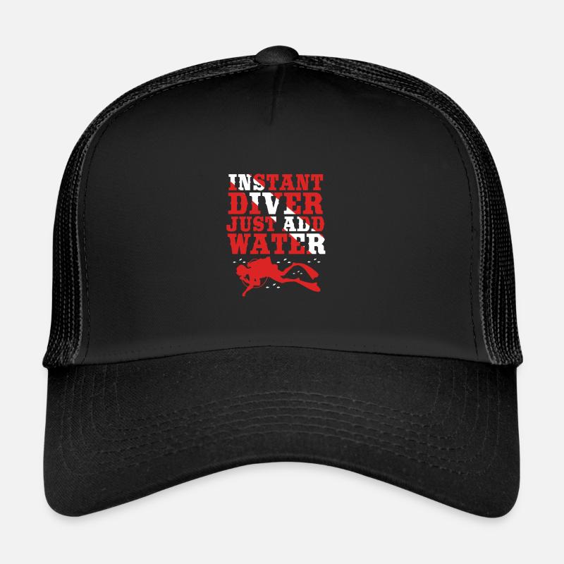 Plonger Casquette trucker 