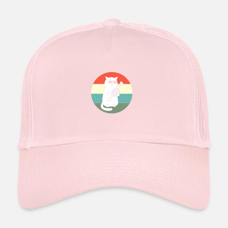 Badminton Trucker Cap