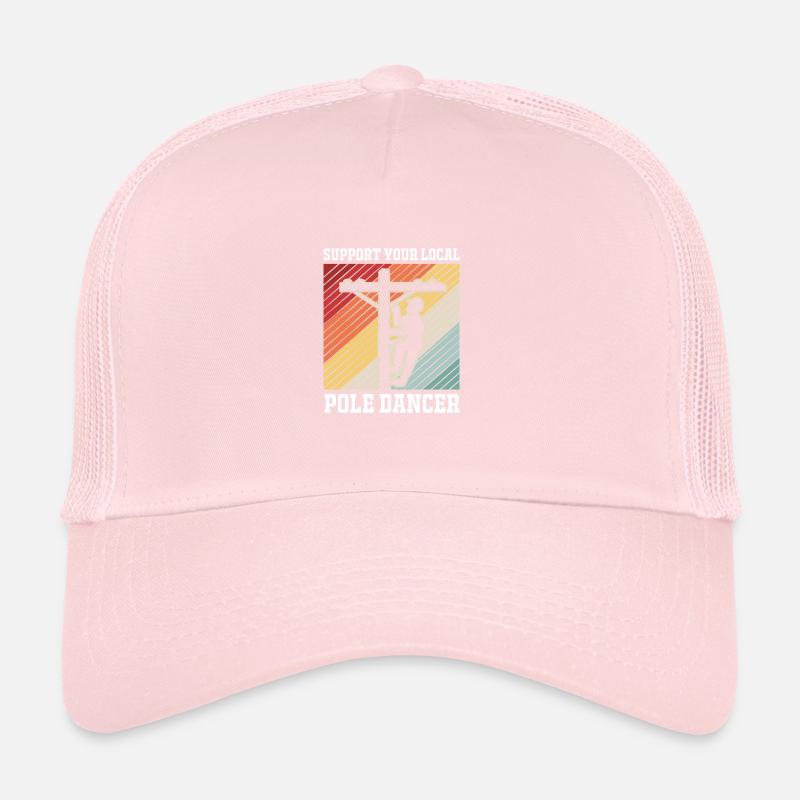 Casquette trucker 