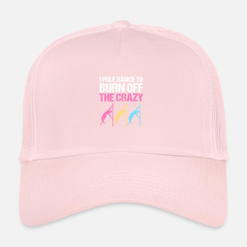 Pole Dance Casquette trucker 