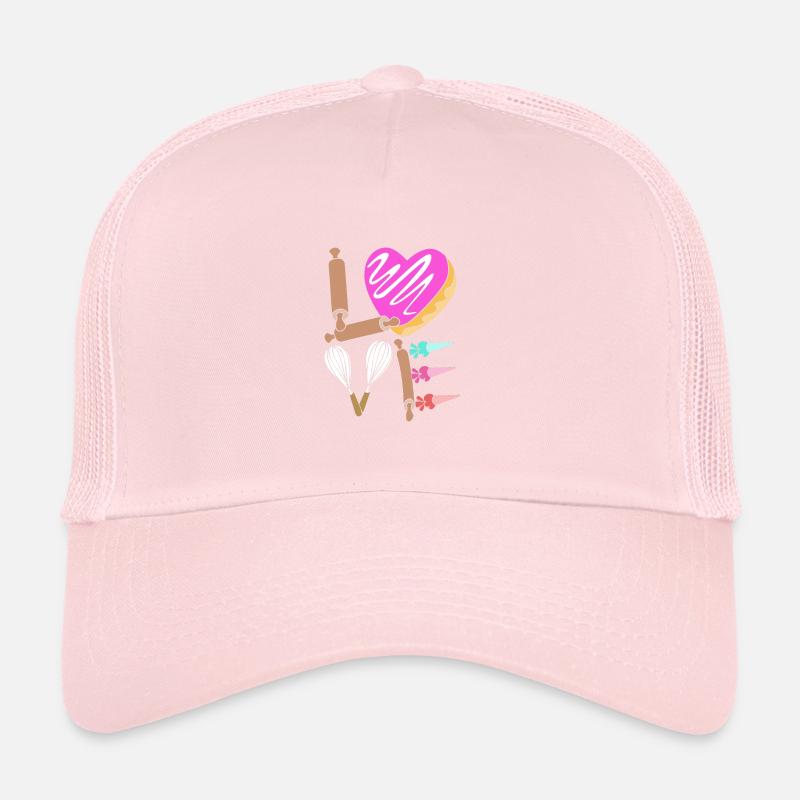 Gâteau Tartelette Décoration Gâteau Casquette trucker 