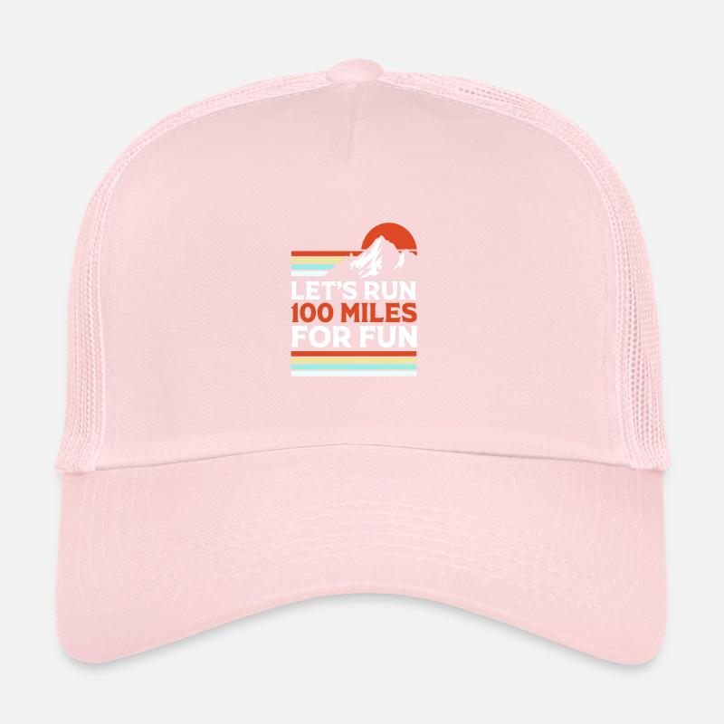 Trailrunning Trucker Cap