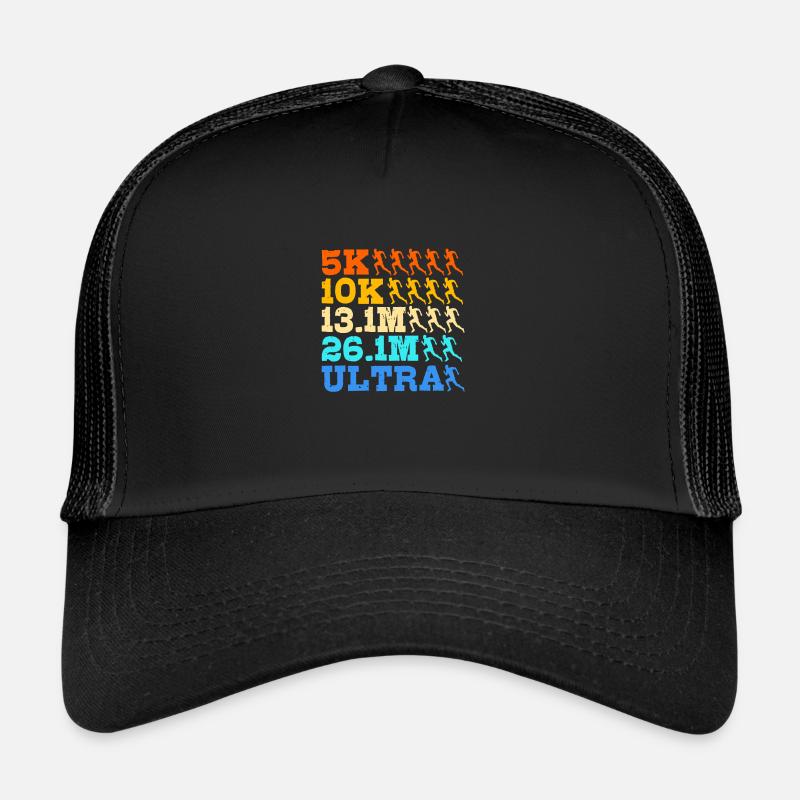 Trail running Trucker Cap